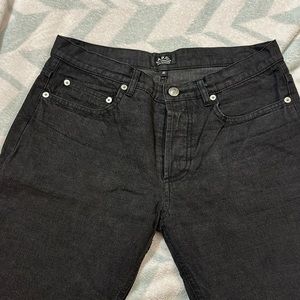 APC NEW STANDARD JEAN CLASSIQUE 100% Cotton BLACK.